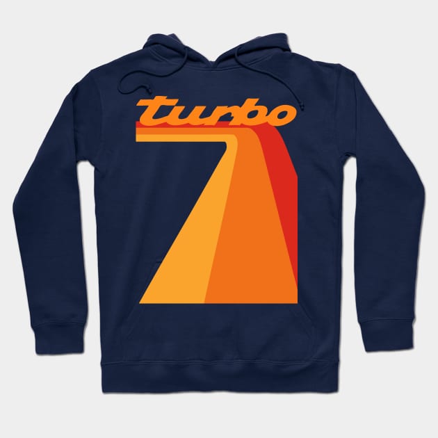 turbo  racing Hoodie by retroracing